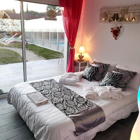 Appartement Elegant Avec Piscine Privee A Plan D'Aups Sainte Baume 55 M² Zewnętrze zdjęcie