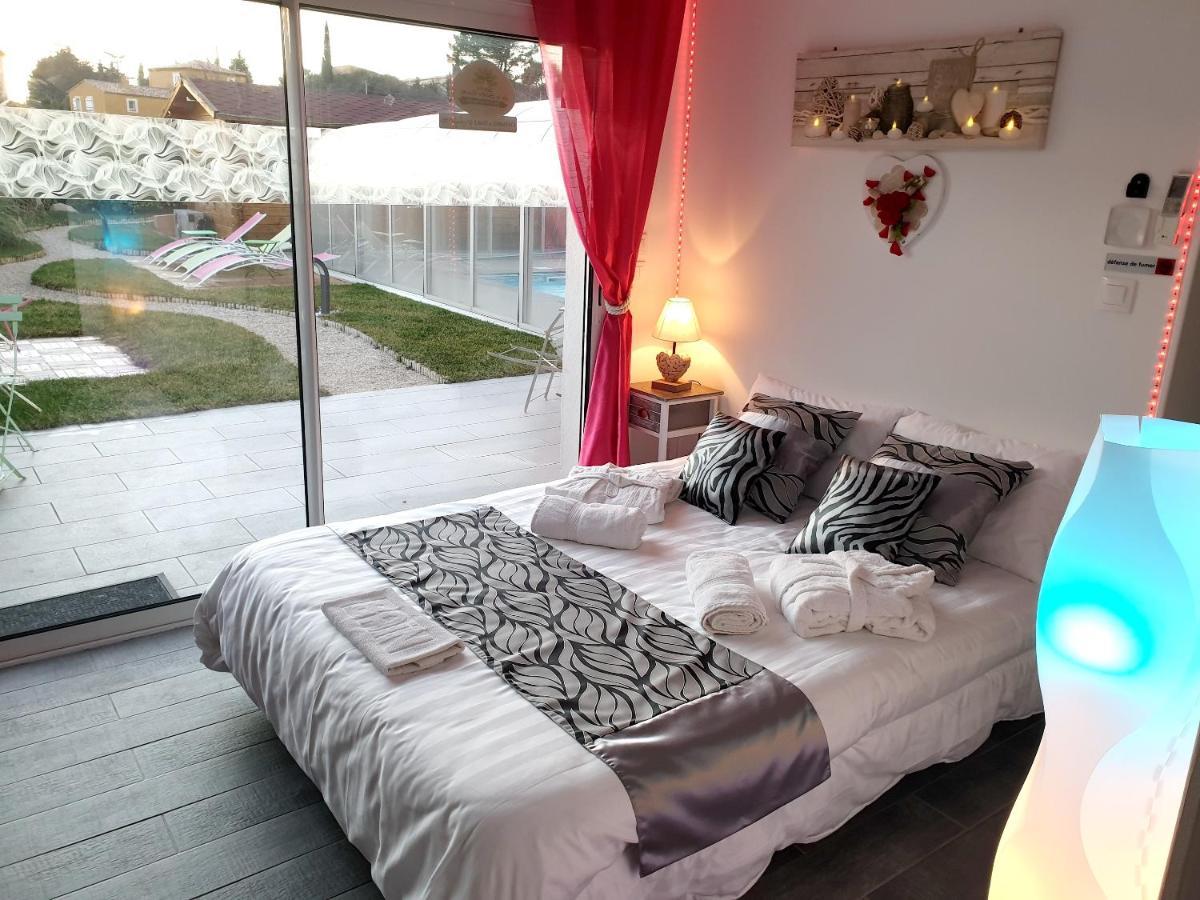 Appartement Elegant Avec Piscine Privee A Plan D'Aups Sainte Baume 55 M² Zewnętrze zdjęcie